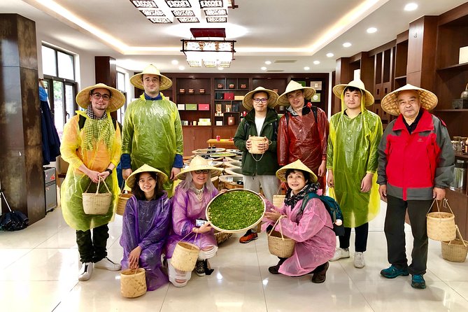 1-day Village Tea Picking, Roasting & Serving Guided Private Tour from Hangzhou - From Hangzhou hotel to Longjing fields: the real-world setup