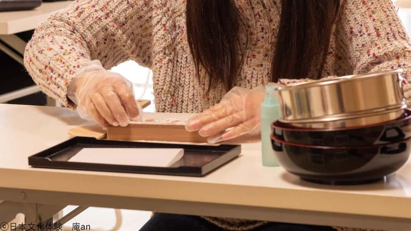 2 Types of Japanese Sweets making and Tea Ceremony - Practical logistics that can make or break your day