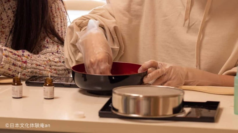 2 Types of Japanese Sweets making and Tea Ceremony - Who should book this wagashi + matcha workshop