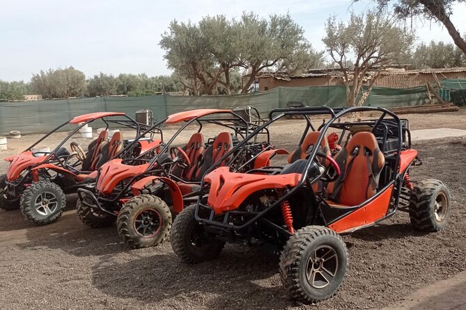 2h Buggy Adventure in the Marrakech Desert with Transfer and Tea Break - Guided Buggy Driving in Palm Groves and Rocky Tracks