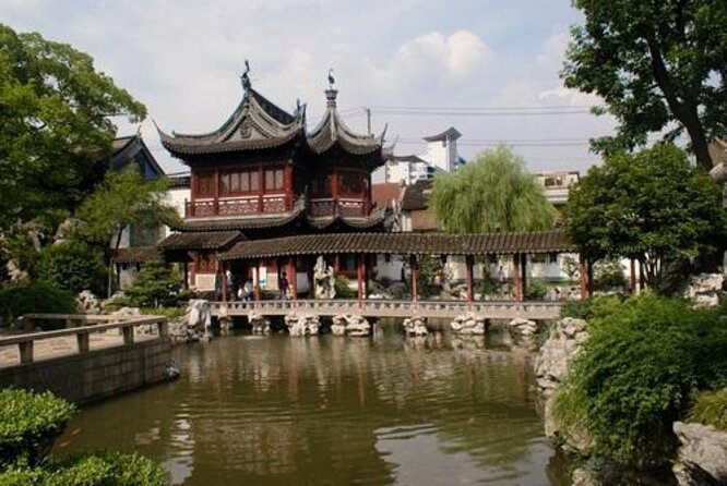 3-Hour Shanghai Yu Garden &Old Town Private Tour with Tea Tasting - Key highlights (quick take)