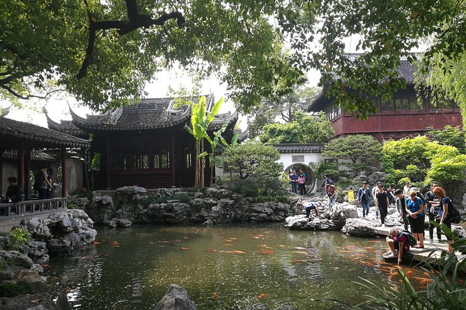 3-Hour Shanghai Yu Garden &Old Town Private Tour with Tea Tasting - Why this Yu Garden + Old Town combo works