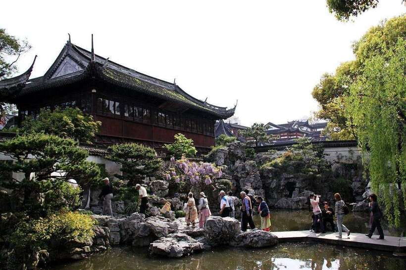 4-Hour Shanghai Best Garden and Temple Tour with Tea Tasting - A smart 4-hour plan: temple calm, market energy, garden beauty