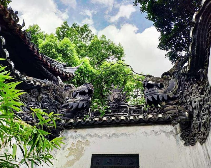 4-Hour Shanghai Best Garden and Temple Tour with Tea Tasting - Tea tasting with a ceremony: learning what you’re drinking