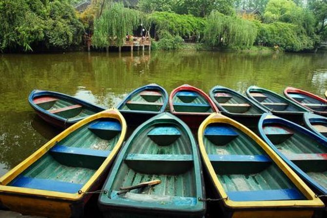6-Hour Private Chengdu City Walking Tour with Tea Tasting - Key highlights you’ll actually care about