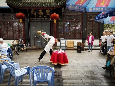 6-Hour Private Chengdu City Walking Tour with Tea Tasting - Huanhuaxi Park: the city moat feel and a gentler pace