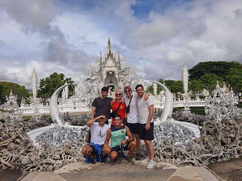 7 Wonders of Chiang Rai: Temples, Tea, and Golden Triangle - Wat Rong Khun: the White Temple’s mirrored glow and pop-culture twists