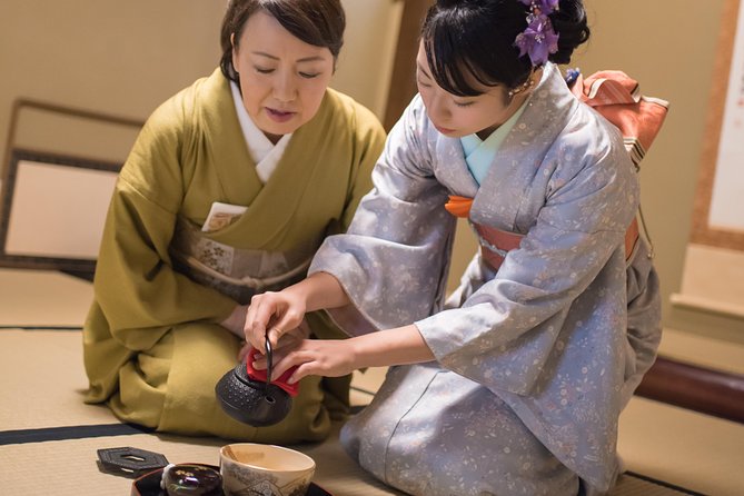 A 90 min. Tea ceremony Workshop In The Authentic Tea Room - Key Things You’ll Notice Right Away