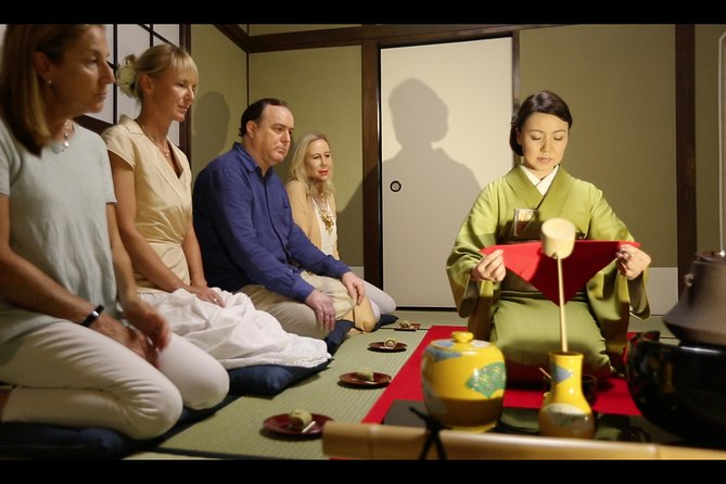 A 90 min. Tea ceremony Workshop In The Authentic Tea Room - Chado in Asakusa: A Short Workshop With Real Ritual