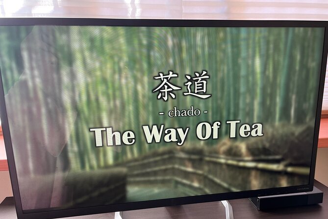 A 90 min. Tea ceremony Workshop In The Authentic Tea Room - Koicha Ceremony: Strong Matcha and the Art of Formal Steps