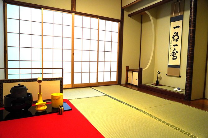 A 90 min. Tea ceremony Workshop In The Authentic Tea Room - Sakura Tea Welcome and a 10-Minute Chado Primer