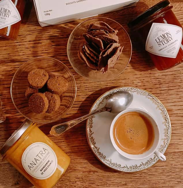 A French "Tea Time" in Paris - The menu choices that make this feel like real French food