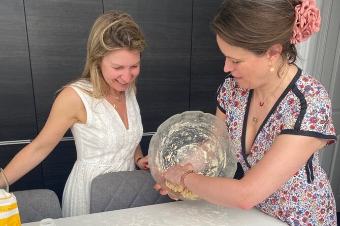 A Fun Afternoon of Baking Scones and Afternoon Tea - The Schedule: From Dough to Tea (Usually)