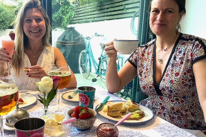 A Fun Afternoon of Baking Scones and Afternoon Tea - The Tea-Time Talk: History and Quirks That Make the Food Feel Alive