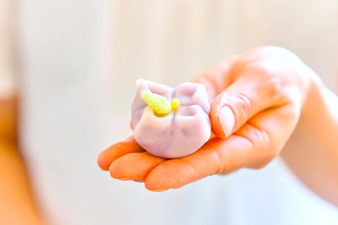 A perfect Japanese experience: Tea Ceremony and Mochi Forming - The Tea Ceremony Part: Chair-Style Seating, Matcha, and Eating Your Own Work