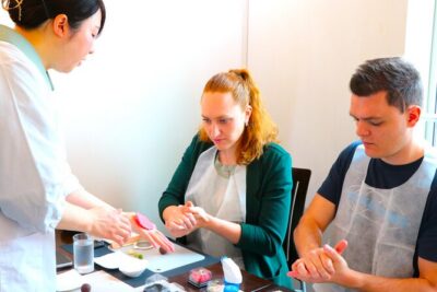 A perfect Japanese experience: Tea Ceremony and Mochi Forming - Seasonal Designs: Four Styles and the Point of Japanese Sweets