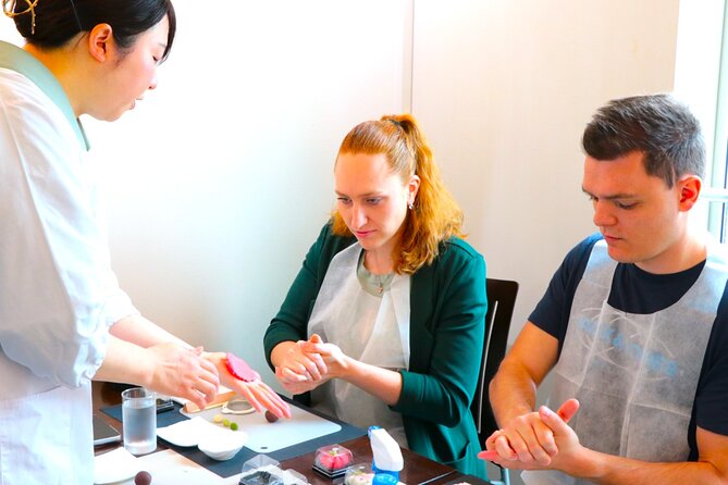 A perfect Japanese experience: Tea Ceremony and Mochi Forming - Seasonal Designs: Four Styles and the Point of Japanese Sweets