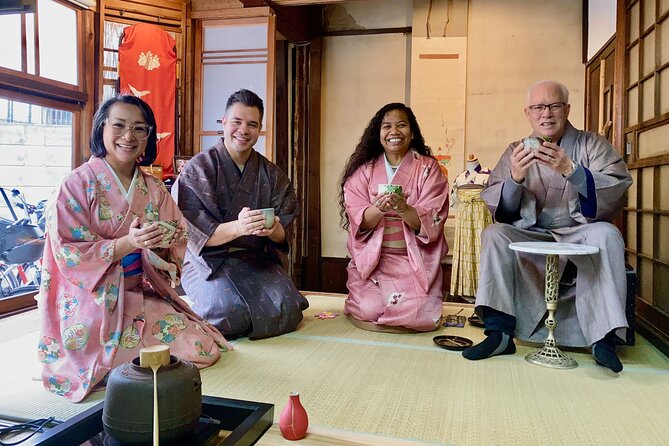A Unique Antique Kimono and Tea ceremony Experience in English - Key points worth knowing before you go