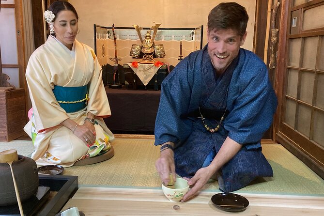 A Unique Antique Kimono and Tea ceremony Experience in English - Small Group, English Explanations, and Adaptations That Matter