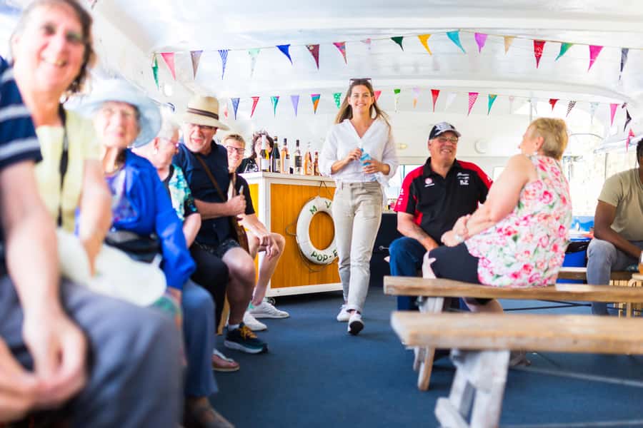 Adelaide: River Torrens Popeye Devonshire Tea Cruise - Getting On Board: What You’ll See at the Meeting Point