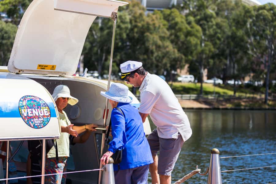 Adelaide: River Torrens Popeye Devonshire Tea Cruise - The Adelaide Zoo Option: Turn a Short Cruise into More Time Out