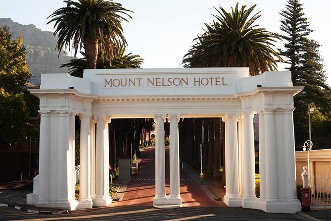 Afternoon High Tea at Mount Nelson Hotel from Cape Town - Key things to know before you go