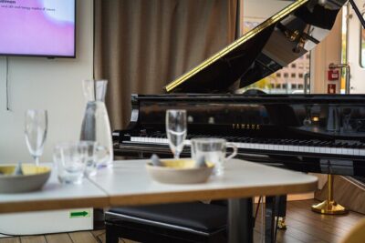 Afternoon Tea and Classic Concert on the Fjord - The Concert Part: Aksel Kolstad and the Calm-Piano Atmosphere