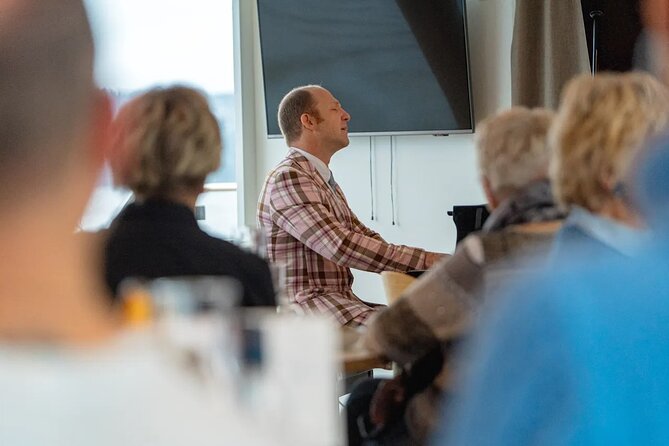 Afternoon Tea and Classic Concert on the Fjord - The Iconic Lighthouse Stop in the Middle of the Fjord