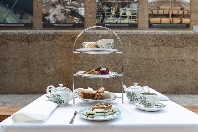 Afternoon Tea and Visit to Cutty Sark Ship in London - The timing that matters: Afternoon tea start times and ship hours