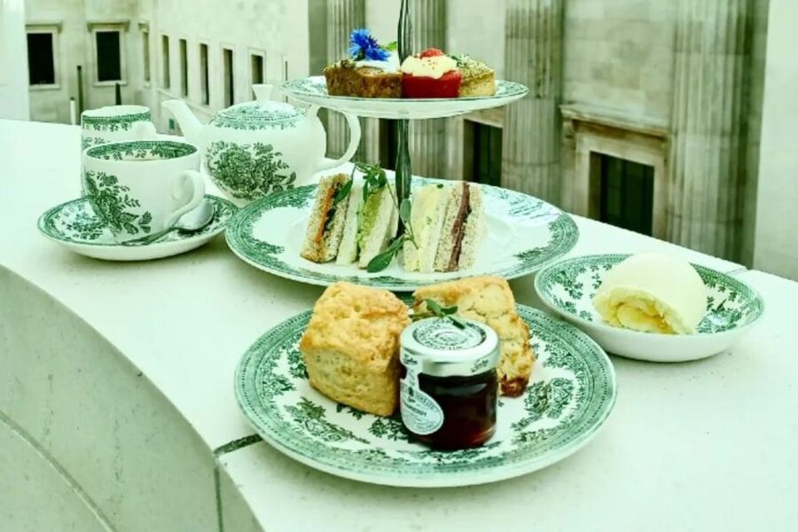 Afternoon Tea at the British Museum - British Museum Afternoon Tea: the vibe you’re really buying