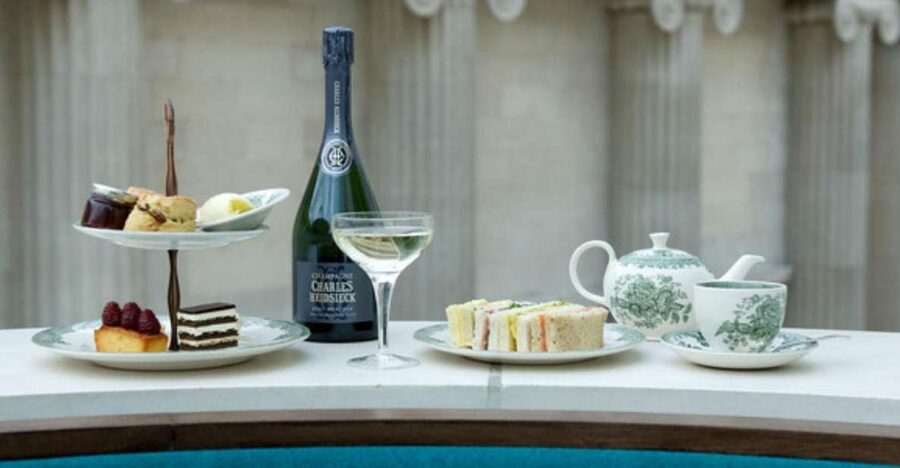 Afternoon Tea at the British Museum - The 1.5-hour flow: what happens from your first sip to the last bite