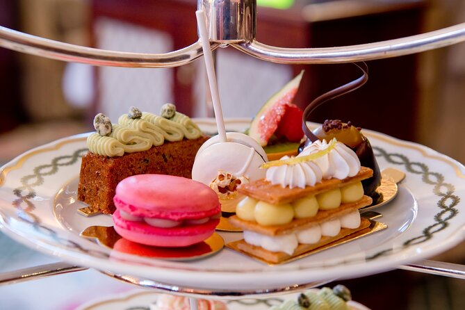 Afternoon Tea at The Milestone Hotel London - Service you’ll remember: attentive staff and a polished room