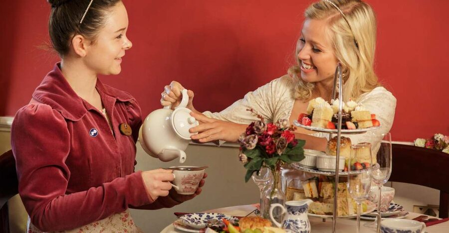 Afternoon Tea at The Regency Tea Room - Step into Regency elegance (without making it a costume party)