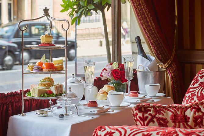 Afternoon Tea at The Rubens at the Palace, Buckingham Palace - A Front-Row Tea with Buckingham Palace’s Royal Mews View