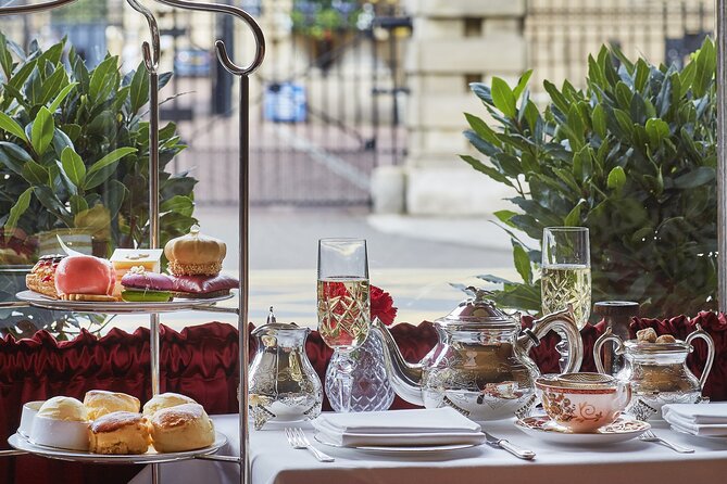 Afternoon Tea at The Rubens at the Palace, Buckingham Palace - What the Afternoon Tea Service Feels Like: Scones, Sandwiches, and Tea Choices