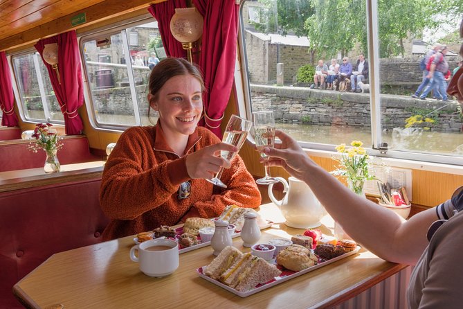 Afternoon Tea Cruise in North Yorkshire - Afternoon tea here is the main event, not an afterthought