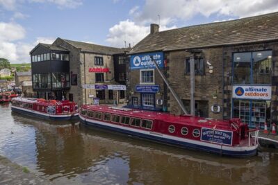 Afternoon Tea Cruise in North Yorkshire - Snaygill and the Domesday Book details along the way