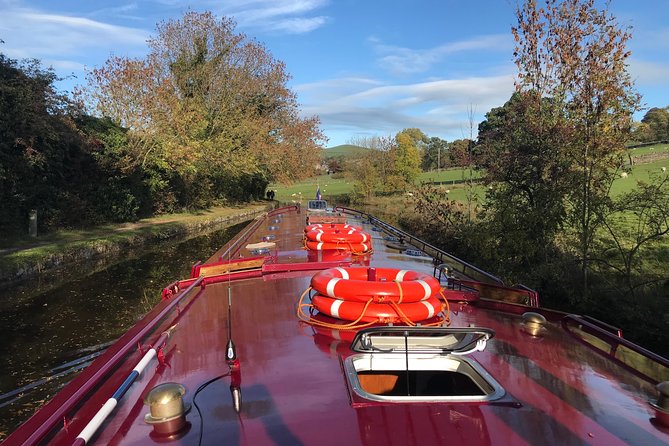 Afternoon Tea Cruise in North Yorkshire - Onboard vibe: flowers, music, and attentive crew service