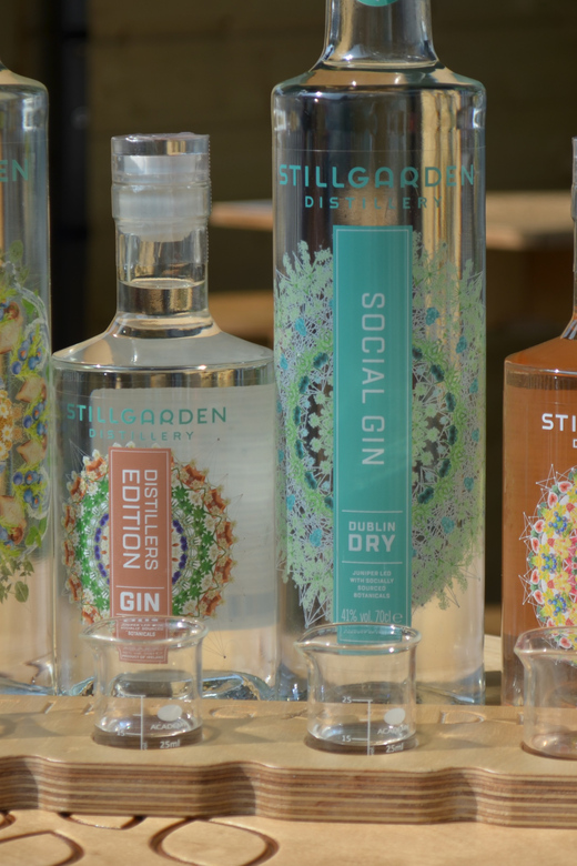 Afternoon Tea & Gin Masterclass - The 90-minute flow: welcome drink, tasting flight, tea, then Q&A