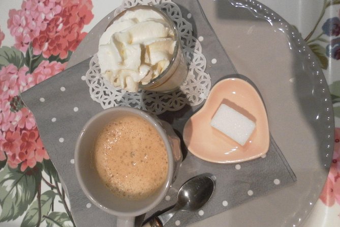 Afternoon tea in the Shabby Caravan - Les Champs Vienne Patine Flea Market: The Extra Hour You Didn’t Know You Needed