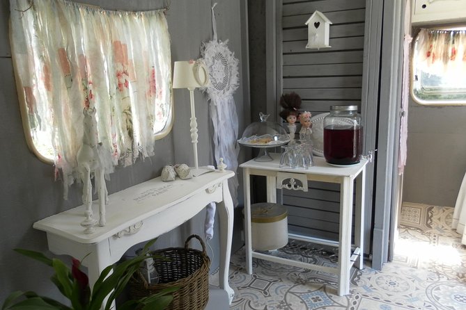 Afternoon tea in the Shabby Caravan - Should You Book This Afternoon Tea in the Shabby Caravan?