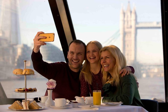 Afternoon Tea River Cruise on the Thames - Afternoon tea on the Thames: what’s actually included