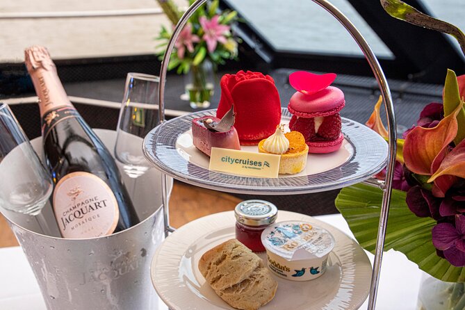 Afternoon Tea River Cruise on the Thames - Upper deck timing: when to step outside for the best photos