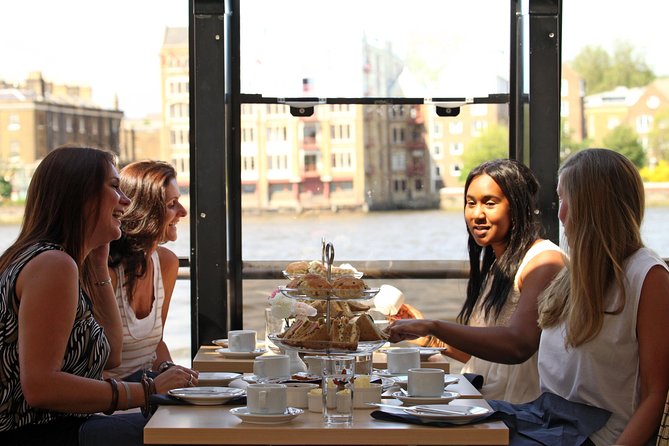 Afternoon Tea River Cruise on the Thames - Commentary, music, and how to enjoy the ride without stressing