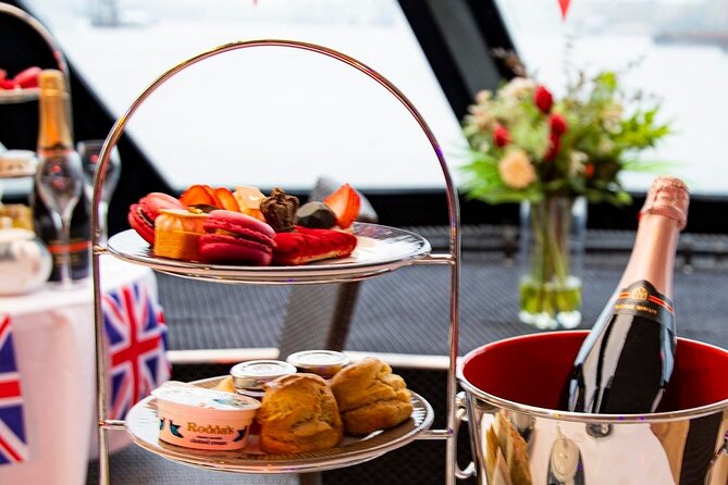 Afternoon Tea River Cruise on the Thames - Passing Tower Bridge and getting your bearings fast