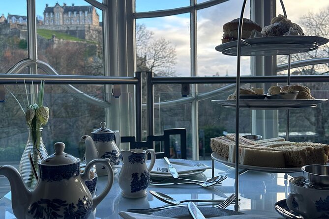 Afternoon Tea with Castle Views in Edinburgh - Key highlights to notice before you book
