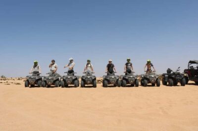 Agadir : 2 h Quad biking excursion with moroccan tea - Safety Gear and Automatic-Quad Training: Your First Minutes Count
