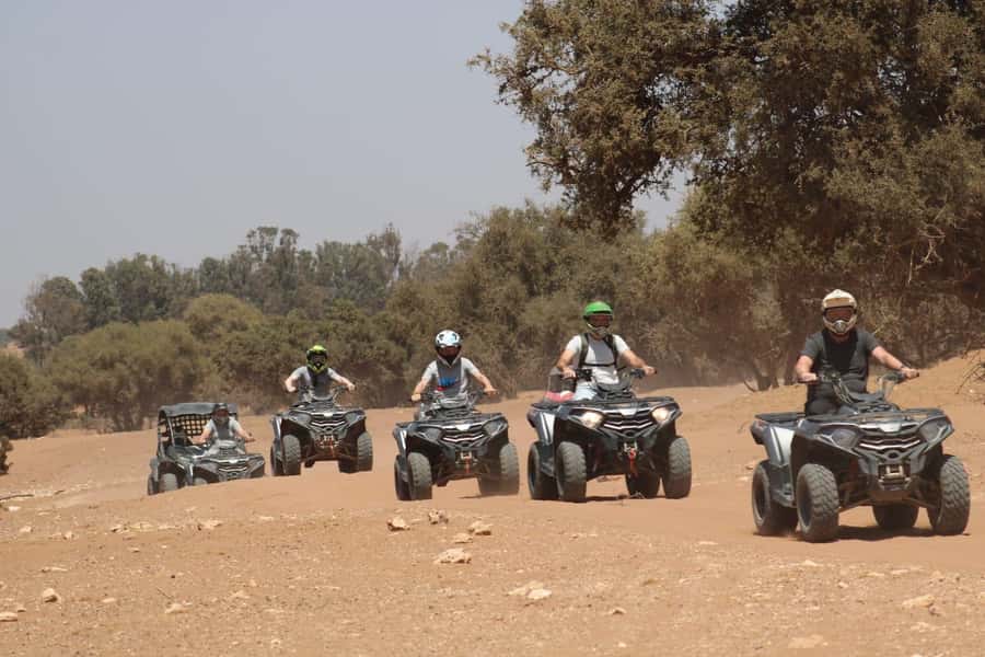 Agadir : 2 h Quad biking excursion with moroccan tea - Practical Tips to Make the Ride Easier