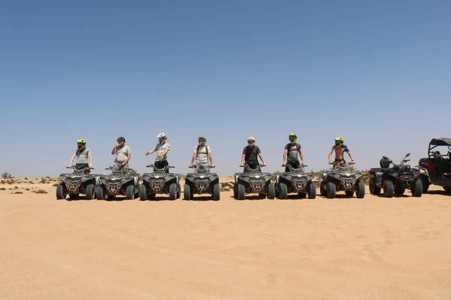 Agadir : 2 h Quad biking excursion with moroccan tea - Safety Gear and Automatic-Quad Training: Your First Minutes Count