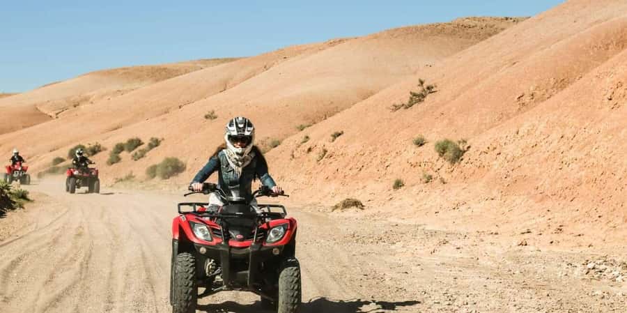 Agadir: ATV Quad Biking and Goats On Argan Trees with Tea - Key things I’d circle on your booking